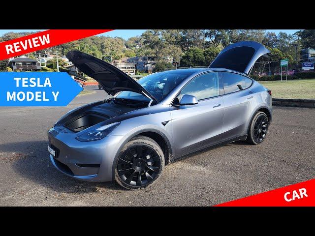 Tesla Model Y Review 2024 Edition Australia