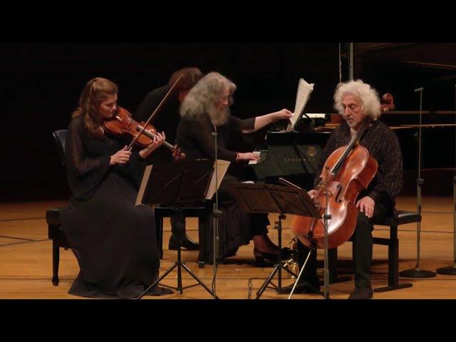 Martha Argerich - Mendelssohn Piano Trio No.1 in D Minor, Op.49 (2024)