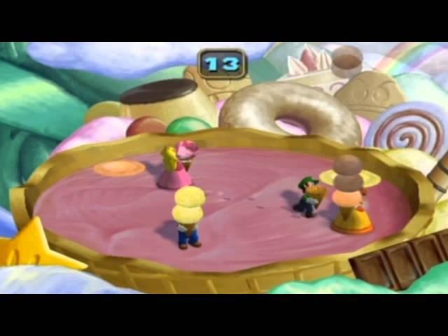 Mario Party 5 - Princess Daisy in Coney Island