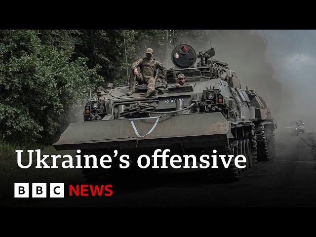 Ukraine troops fighting inside Russia, Zelensky confirms | BBC News