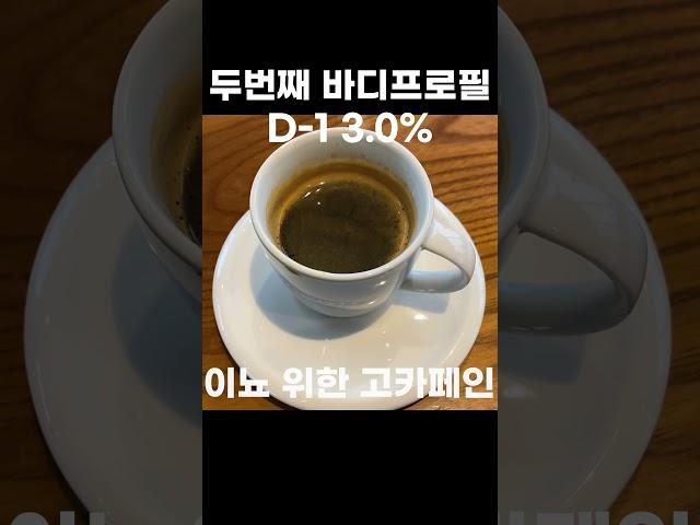 바디프로필 체지방률 3% D-1 제주 도착!