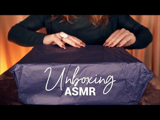 Unboxing a Gift  ASMR  Wrapping, Crinkles & Jewelry