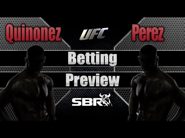 UFC 180 Picks | Alejandro Perez vs Jose Quinonez Preview