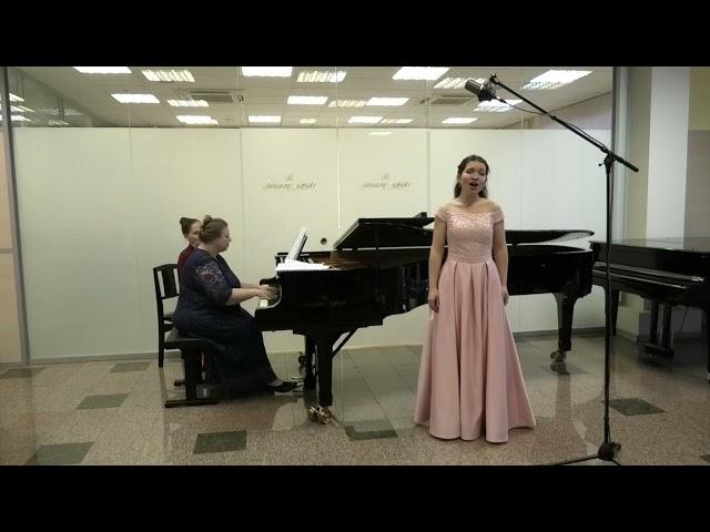 Виктория Гуляева, А. Власов Фонтану Бахчисарайского дворца, концертмейстер - Наталья Колычева