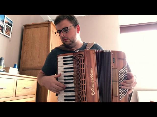 The Ship in Full Sail - Irish Jig on Piano Accordion