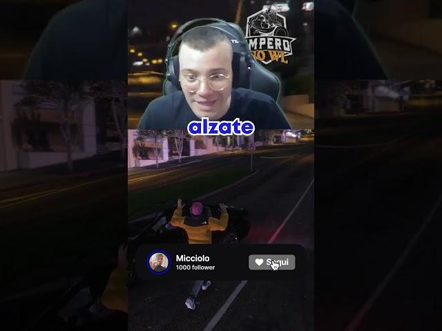 IMPOSSIBILE CHIEDERE UN PASSAGGIO SU GTA RP... A PEZZO DE