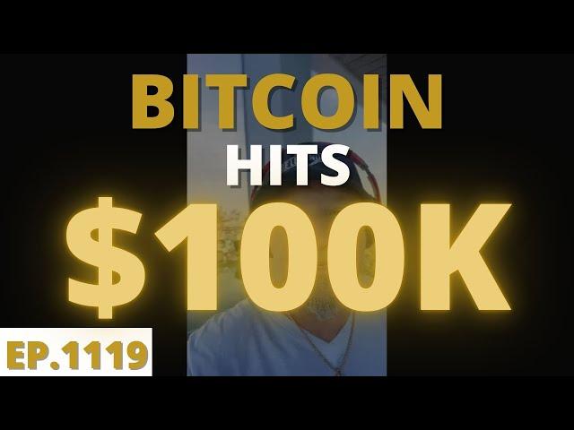 Bitcoin Hit $100K-What It Means For Marketers-Wake Up Legendary w/David Sharpe | Legendary Marketer