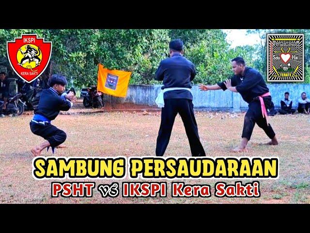 SAMBUNG PERSAUDARAAN || PSHT vs IKSPI KERA SAKTI MADURA²⁰²³