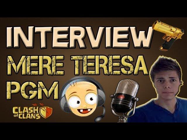 Interview de MereTeresaPGM