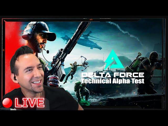 Delta Force Hawk Ops Pre Alpha Technischer Test | Gameplay Deutsch