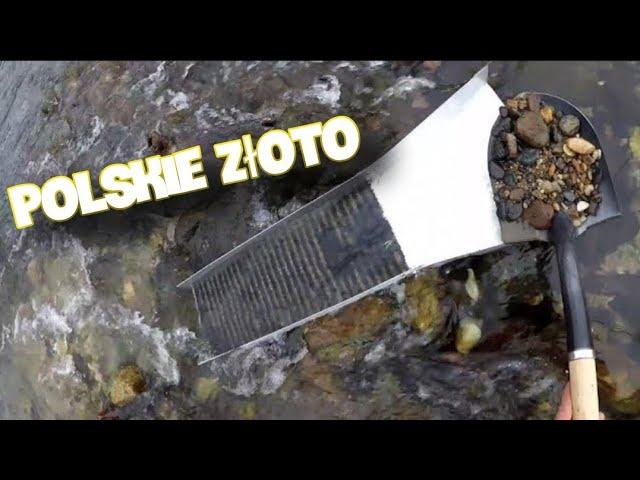 Polish Gold episode 10 "quick search, we check new places, new sluicebox tests"
