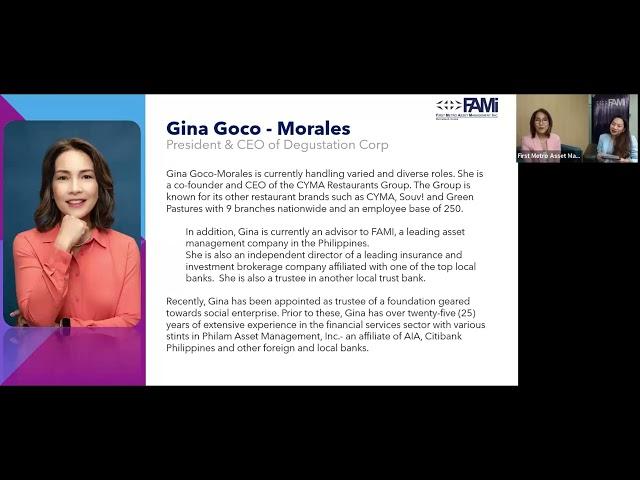 FIRST METRO ASSET FINLIT SERIES EP 2 : FINANCIAL EMPOWERMENT FOR WOMEN (March 20, 2024)