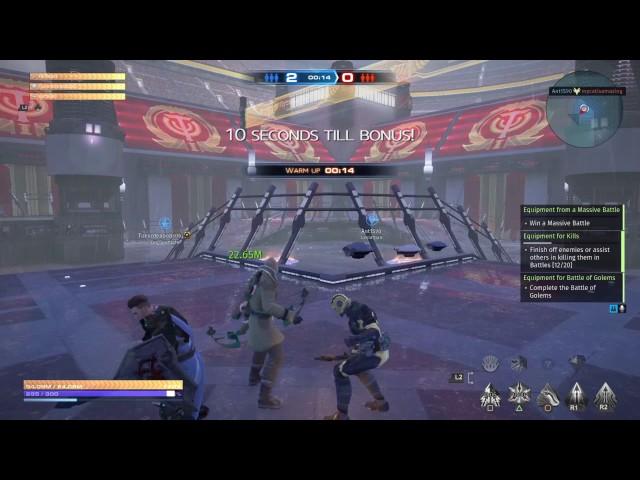 Skyforge Archer PvP 3v3 (PS4) 2017