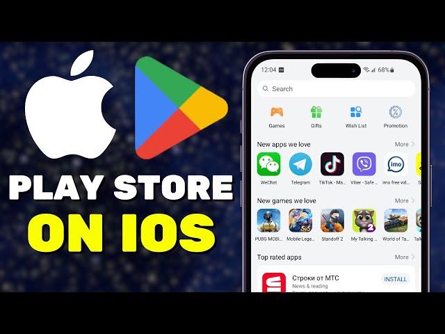 How To Download Google Play Store Apps on your iOS Device - Play Store on iPhone/iPad (2024)