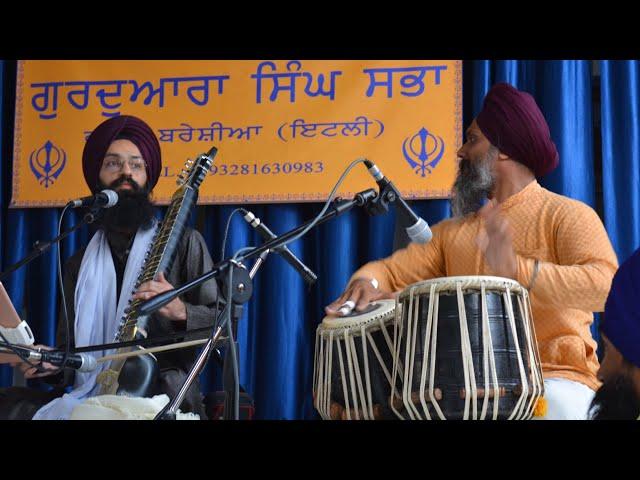 Kirtan in Italy | Prof. Gursharan Singh Sikh School of Music