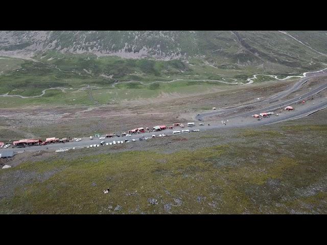 Babusar top drone video