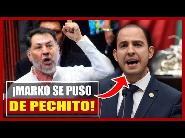 ¡MARKO CORTÉS ES LA BURLA NACIONAL! NOROÑA LE METE UNAS C4CHETADAS EN VIVO, TODO QUEDÓ GRABADO