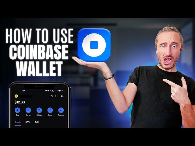 HOW TO BUY CRYPTO ON COINBASE WALLET (Coinbase Wallet Tutorial 2024)