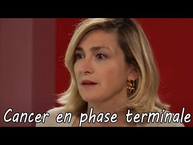  16h51: Julie Gayet a découvert qu'elle avait un cancer lorsqu'elle est entrée en préménopause