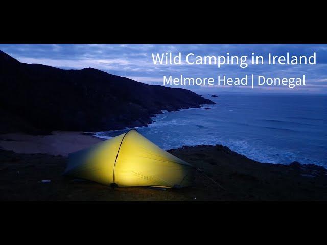 Wild Camping in Ireland | Melmore Head | Donegal