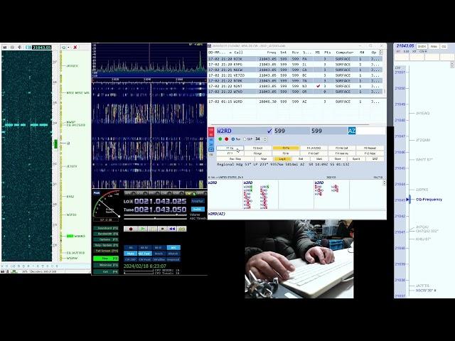 2024 ARRL International DX Contest CW