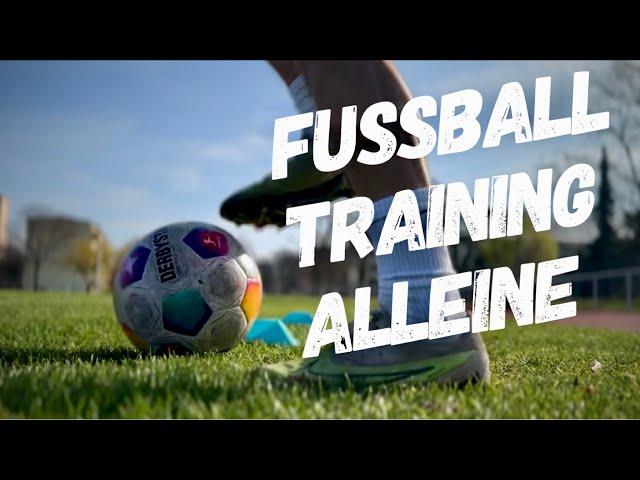 Fußball Training Alleine | Alleine Ein Besserer Fußball-Spieler Werden | Eddie Lucenka