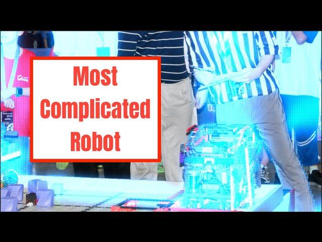 Mind-Blowing! The Most Complicated VEX IQ Robot We Ever Seen.  Full Volume Robotics Competition.