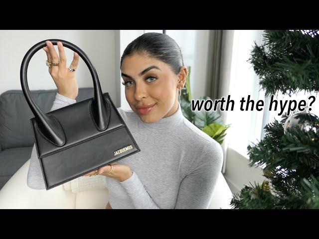 IS JACQUEMUS WORTH THE HYPE? Le Grand Chiquito Unboxing + First Impression