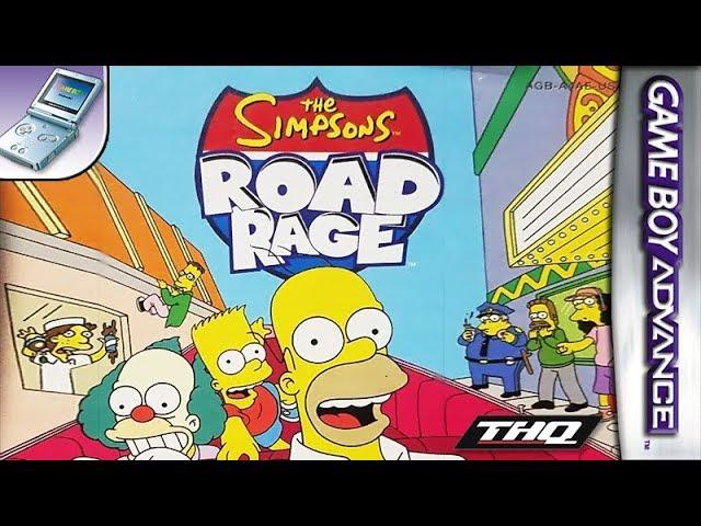 Longplay of The Simpsons: Road Rage