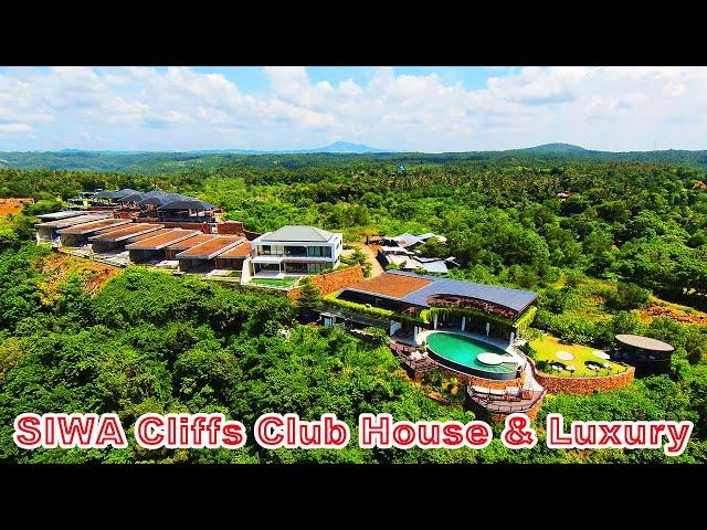 SIWA CLIFFS, CLUB HOUSE & LUXURY LOMBOK | VIEW DRONE FPV