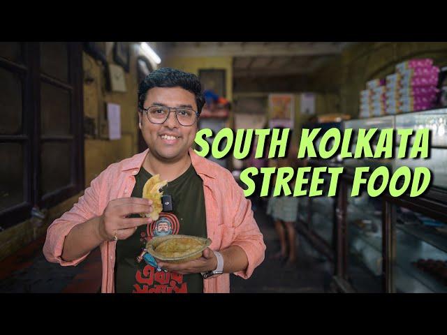 100-year-old South Kolkata shops | South Kolkata Breakfast | South Kolkata Street Food