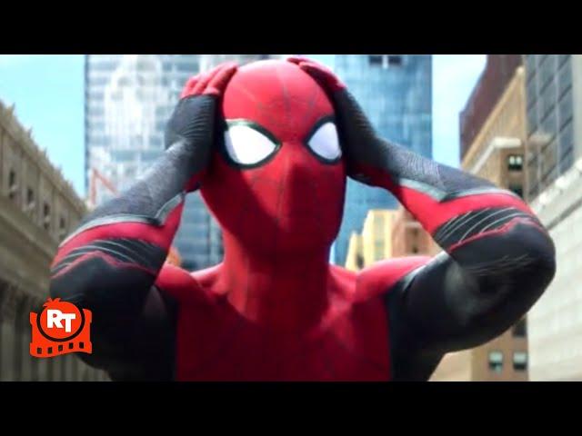 Spider-Man: No Way Home (2021) - Peter Parker Is Spider-Man Scene | Movieclips