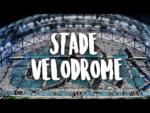 Stade Vélodrome: Home of Olympique Marseille