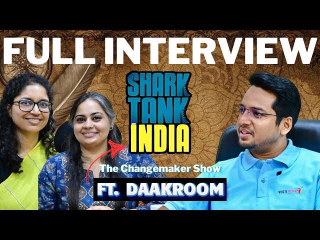 How 'Daakroom' REVIVED handwritten letters!! | The Changemaker Show | Full Video | #sharktankindia️