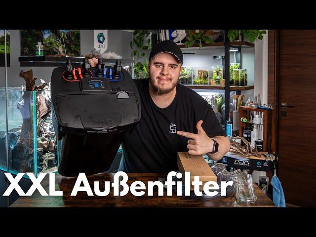 XXL Außenfilter richtig bestücken! Aquael Hypermax 4500