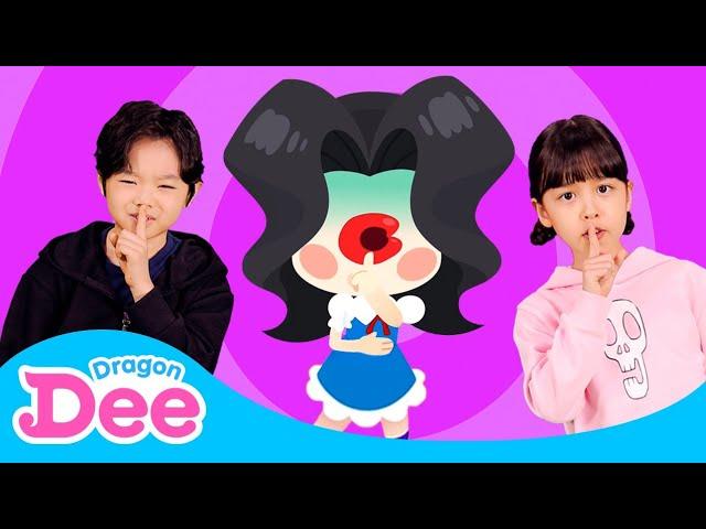 Dance Challenge | The Lousy Noisy Neighbor | Good Manners | Nursery Rhyme for Kids | Dragon Dee Song