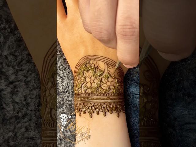 Mehndi for 2025 | Henna designs 2025 #mehndi #shortsfeed #shorts #mehndi2025 #handmehndidesign