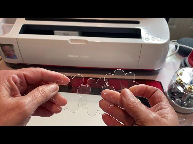 Cutting acrylic with the Cricut maker