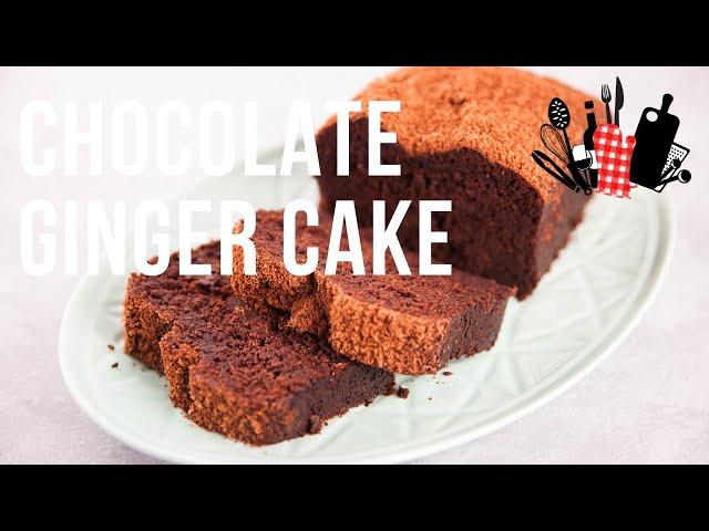 Chocolate Ginger Cake | Everyday Gourmet S10 Ep70