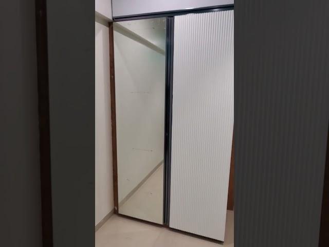 Wardrobe with mirror | Wardrobe with mirror door