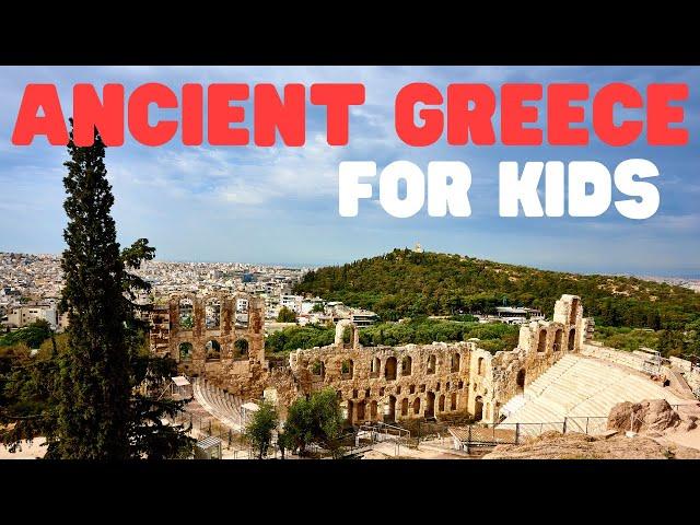 Ancient Greece for Kids | Learn all Ancient Greek history with this fun overview