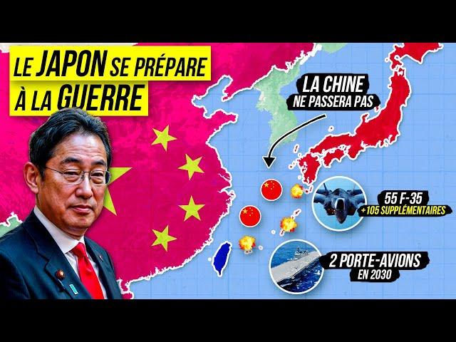 Le PLAN du JAPON pour redevenir une PUISSANCE !