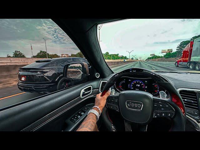 Trackhawk Vs. Lamborghini Urus