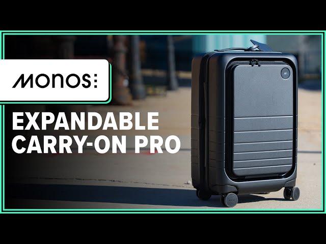 Monos Expandable Carry-On Pro Review (2 Weeks of Use)