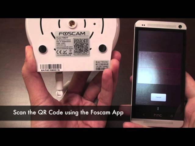 The Foscam FI9821P Plug & Play Camera Video Tutorial