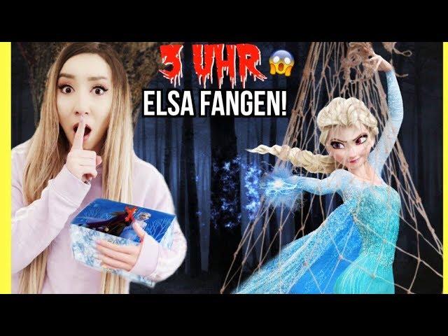 FANGE niemals ELSA EISKÖNIGIN aus FROZEN 2 in deinem HAUS um 3 UHR NACHTS