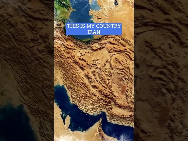 This is my country,  Iran