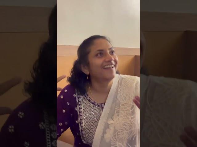 Chettan's surprise visit! #surprise #malayalam #shorts #relatable #mom #family
