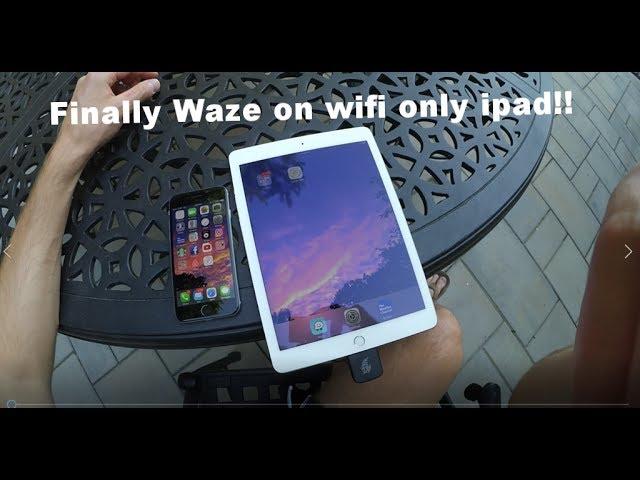 HOW TO: Get GPS on your Wifi-only iPad! Full & Fast Step-By-Step Process.