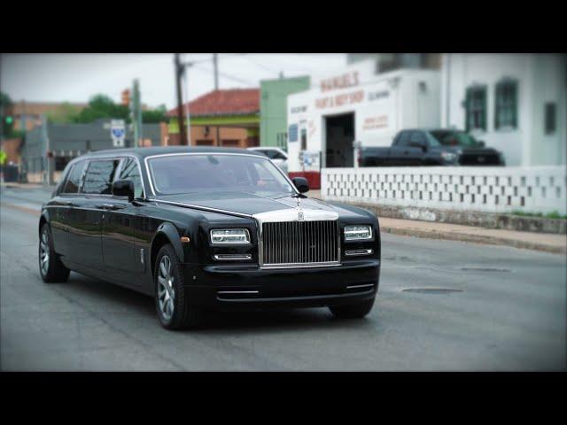 $900k Rolls Royce Phantom Stretch Limousine